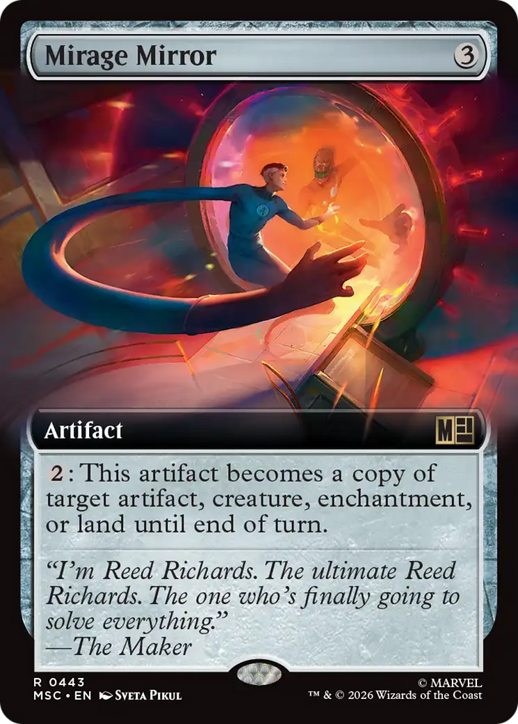 Mirage Mirror (Extended Art) [Marvel Super Heroes Commander] | Jack's On Queen