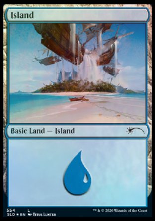 Island (Pirates) (554) [Secret Lair Drop Promos] | Jack's On Queen