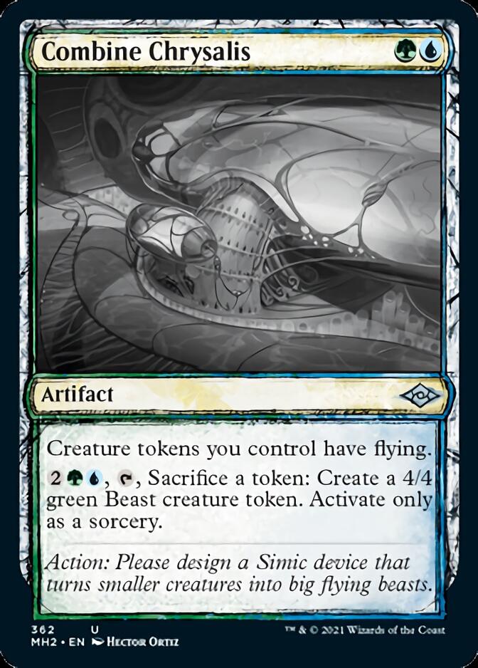 Combine Chrysalis (Sketch) [Modern Horizons 2] | Jack's On Queen