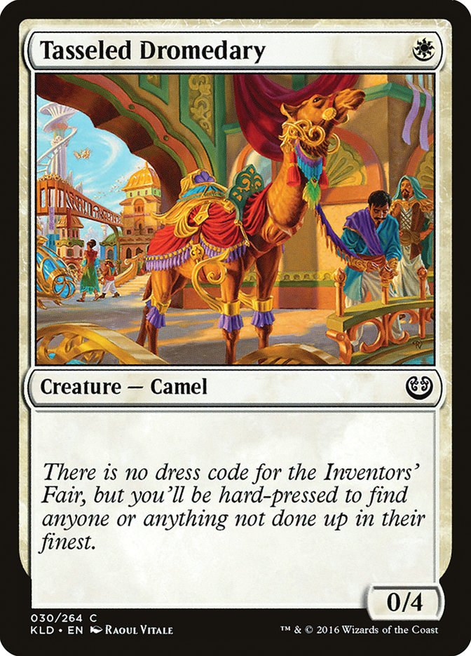 Tasseled Dromedary [Kaladesh] | Jack's On Queen