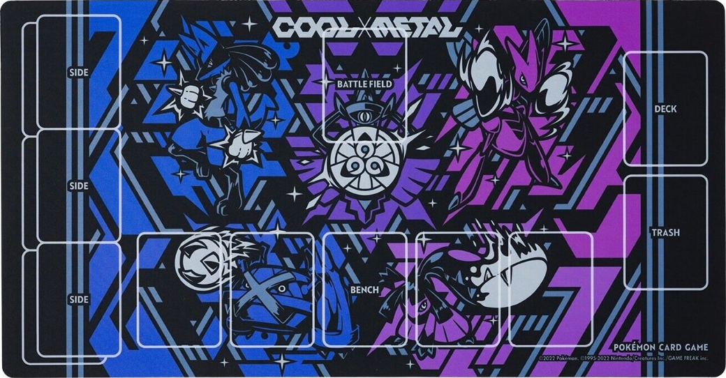 Playmat - Cool X Metal | Jack's On Queen