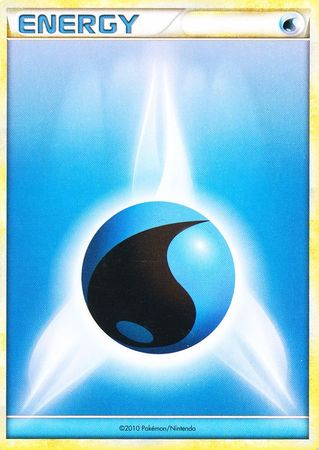 Water Energy (2010 Unnumbered HGSS Style) [League & Championship Cards] | Jack's On Queen