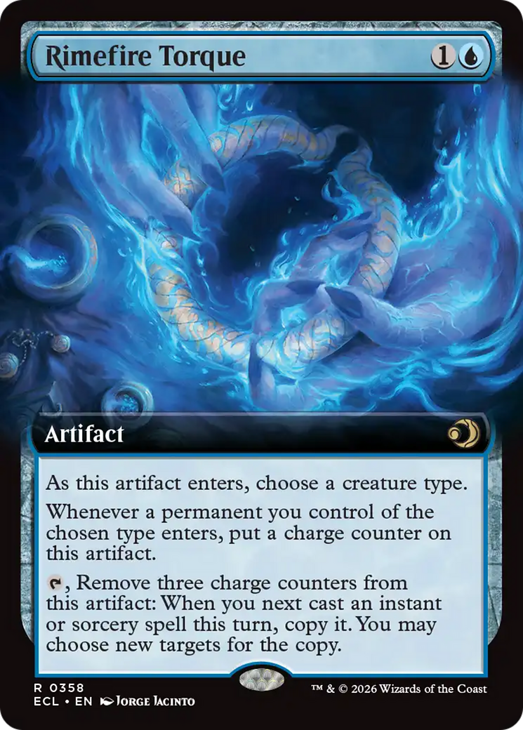Rimefire Torque (Extended Art) [Lorwyn Eclipsed] | Jack's On Queen