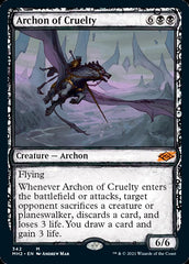 Archon of Cruelty (Sketch) [Modern Horizons 2] | Jack's On Queen