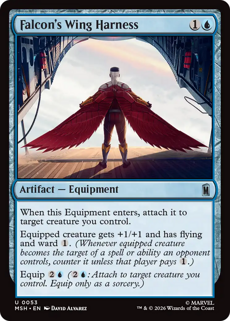 Falcon's Wing Harness [Marvel Super Heroes] | Jack's On Queen