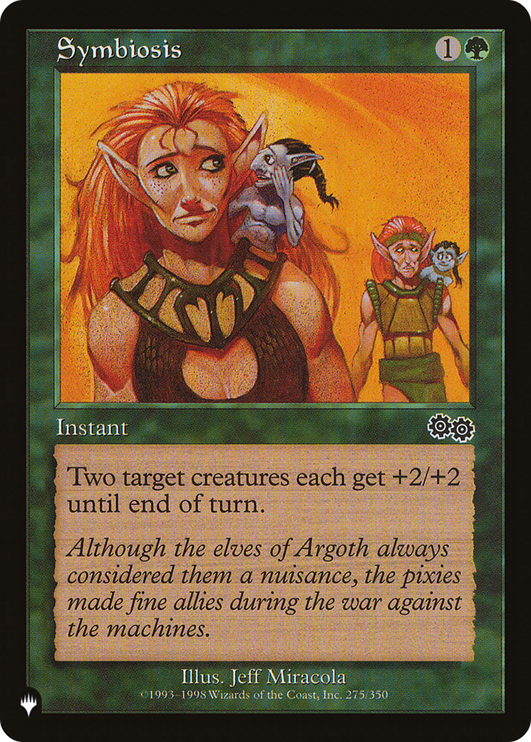 Symbiosis [The List] | Jack's On Queen