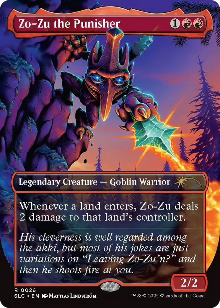 Zo-Zu the Punisher [Secret Lair Countdown Kit] | Jack's On Queen