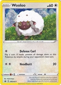 Wooloo (SWSH011) (General Mills Promo) [Sword & Shield: Black Star Promos] | Jack's On Queen