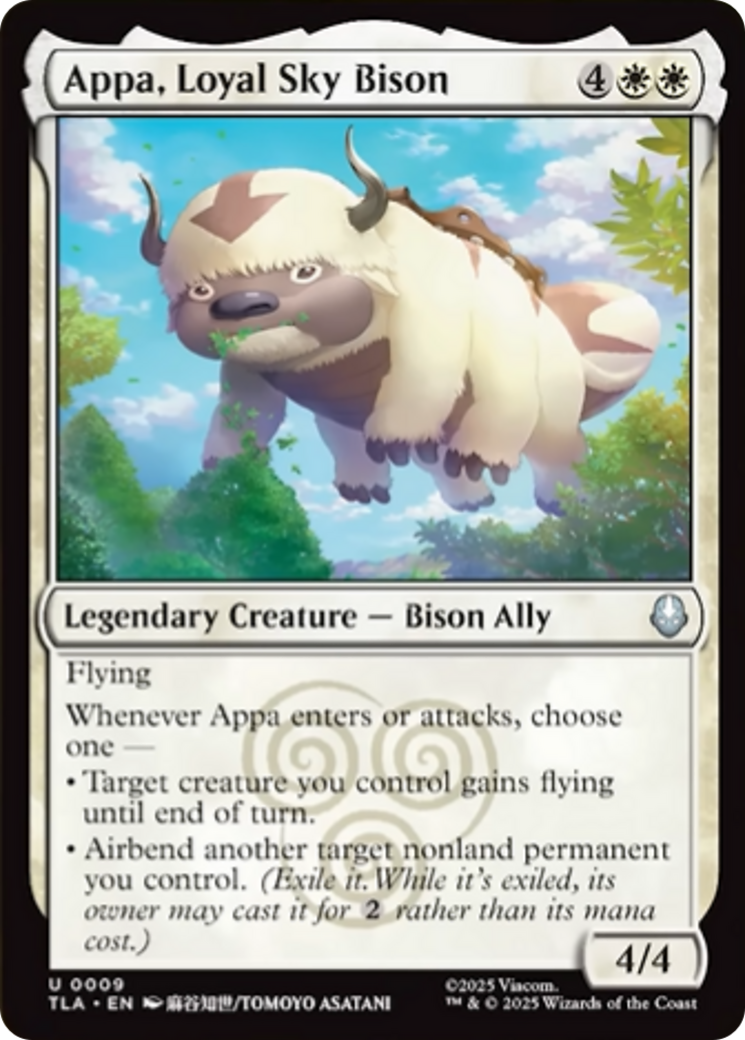 Appa, Loyal Sky Bison [Avatar: The Last Airbender] | Jack's On Queen
