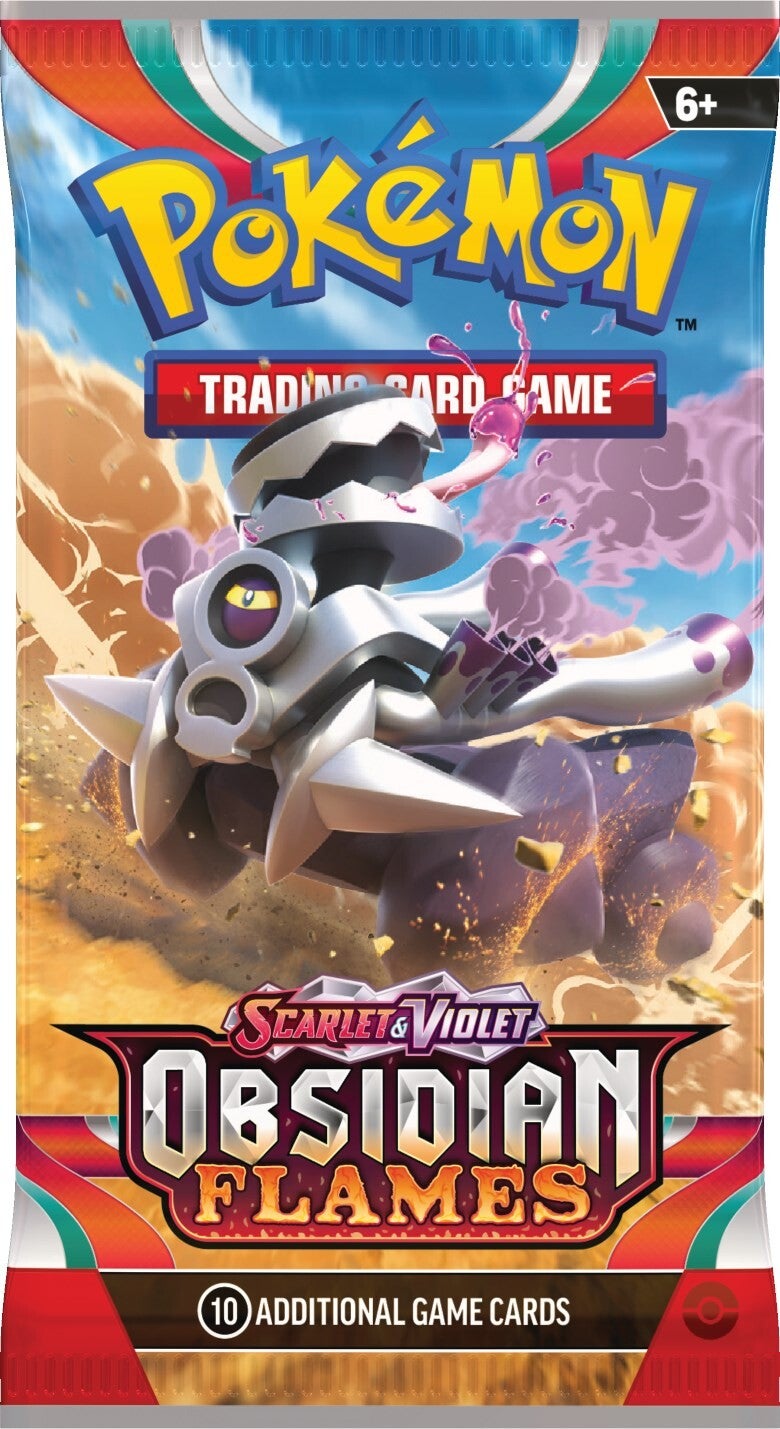 Scarlet & Violet: Obsidian Flames - Booster Pack | Jack's On Queen