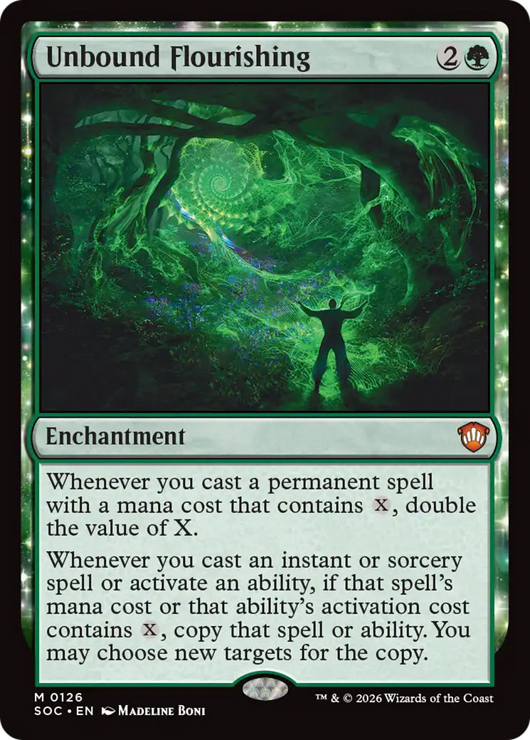Unbound Flourishing [Secrets of Strixhaven Commander] | Jack's On Queen