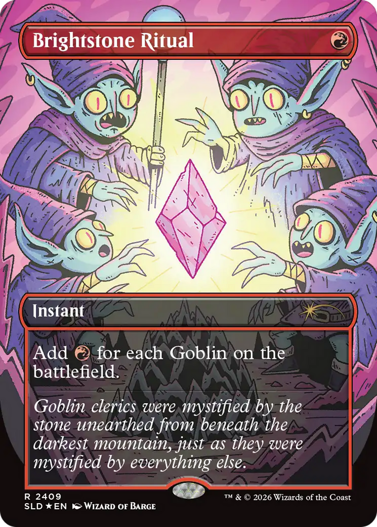 Brightstone Ritual [Secret Lair Drop Series] | Jack's On Queen