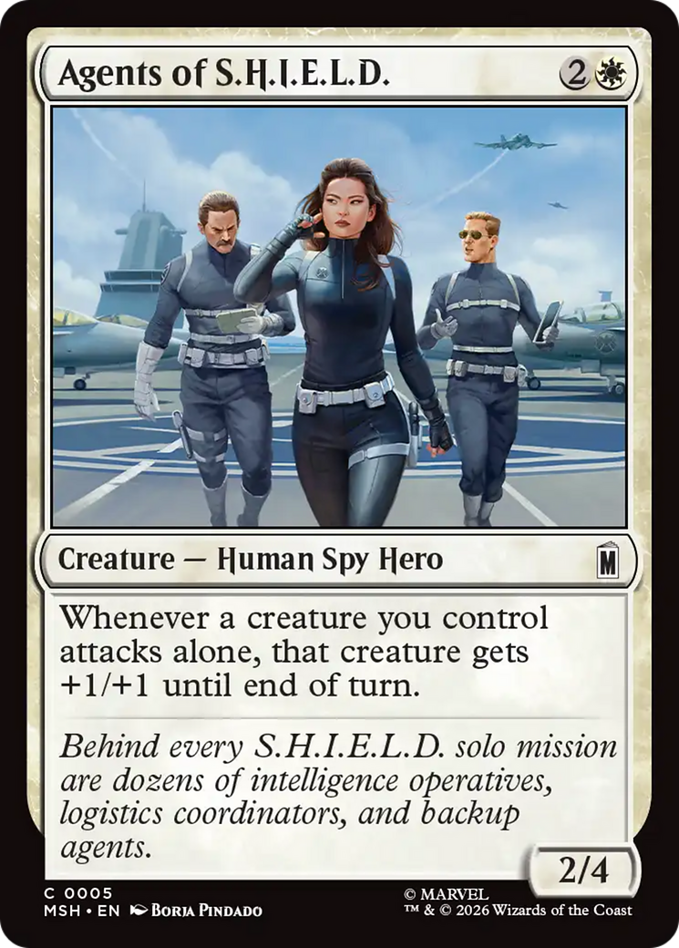 Agents of S.H.I.E.L.D. [Marvel Super Heroes] | Jack's On Queen