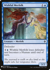 Wishful Merfolk [Mystery Booster] | Jack's On Queen