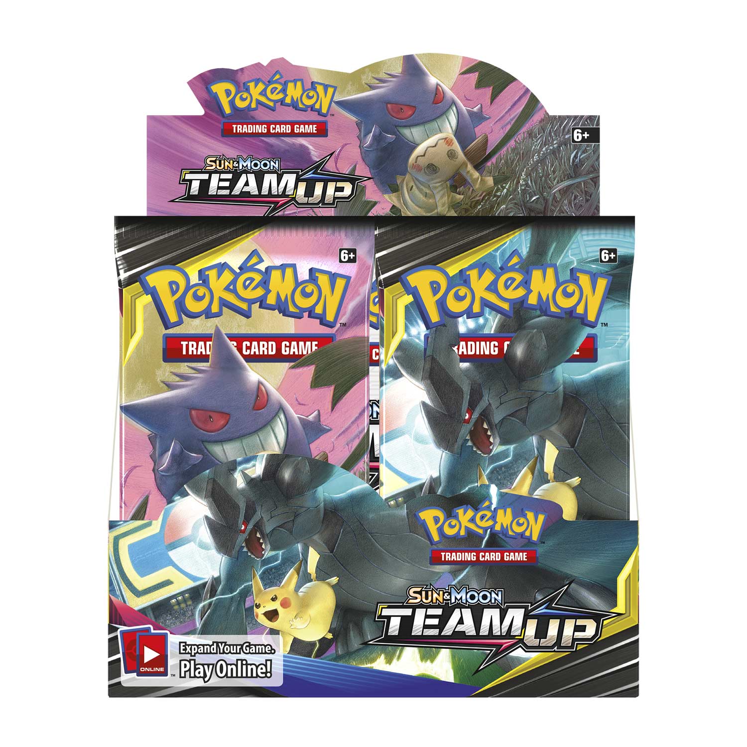 Sun & Moon: Team Up - Booster Box | Jack's On Queen
