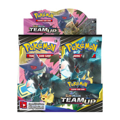 Sun & Moon: Team Up - Booster Box | Jack's On Queen