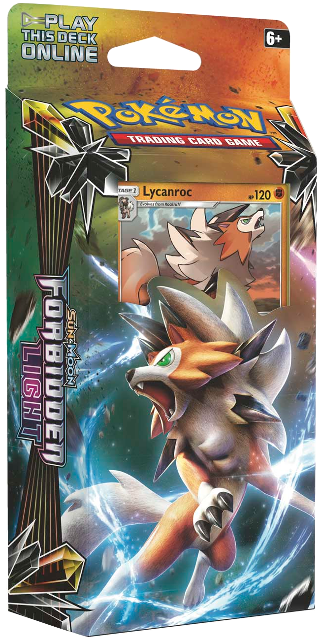 Sun & Moon: Forbidden Light - Theme Deck (Twilight Rogue) | Jack's On Queen