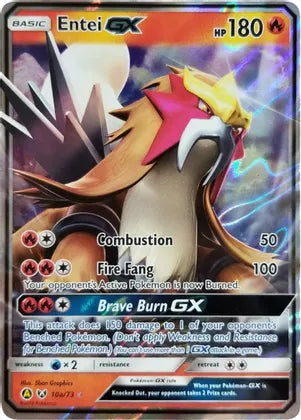 Entei GX (10a/73) [Alternate Art Promos] | Jack's On Queen