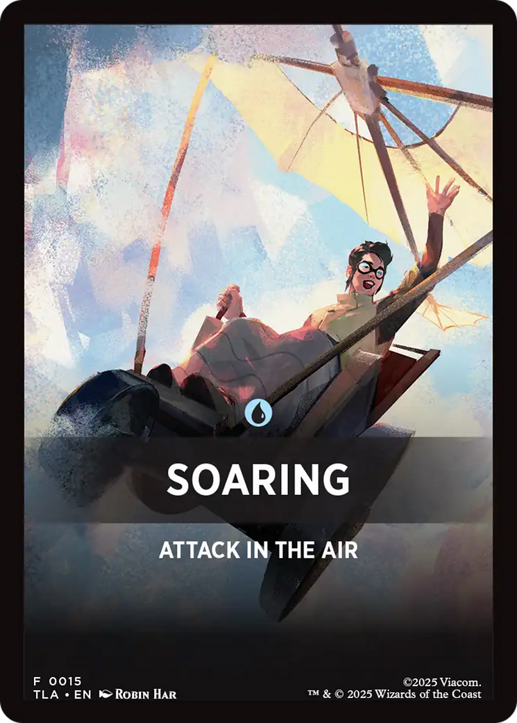 Soaring Theme Card [Avatar: The Last Airbender Tokens] | Jack's On Queen