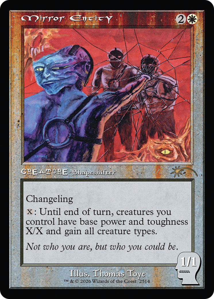 Mirror Entity [Secret Lair Drop Series] | Jack's On Queen
