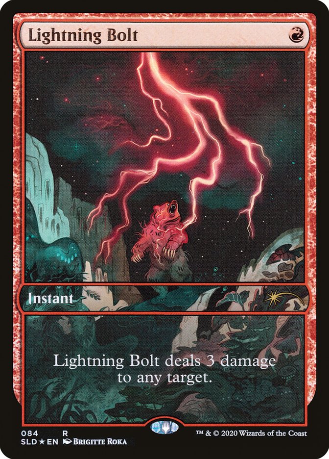 Lightning Bolt (084) [Secret Lair Drop Series] | Jack's On Queen