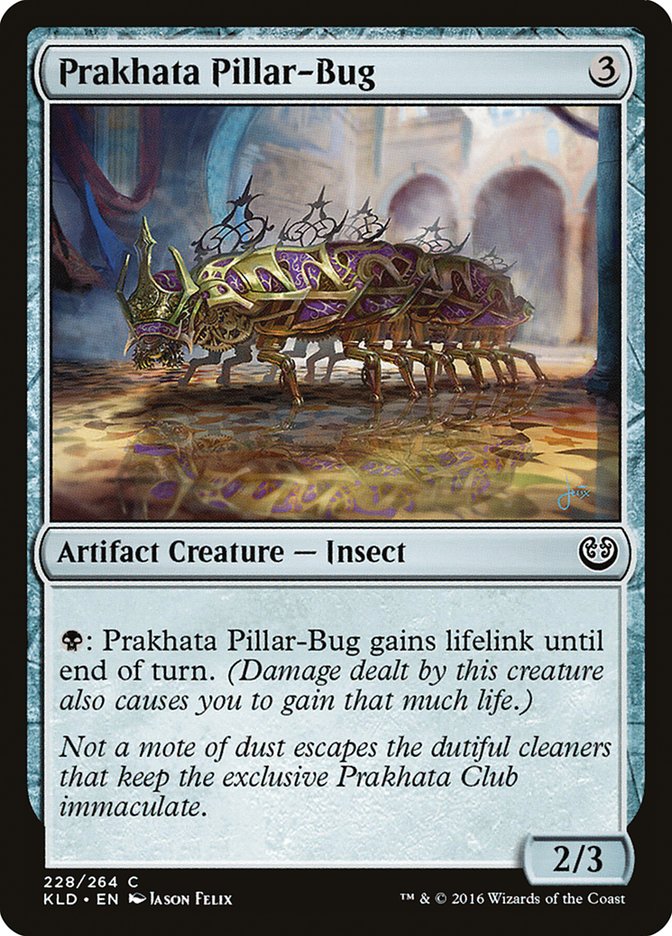 Prakhata Pillar-Bug [Kaladesh] | Jack's On Queen