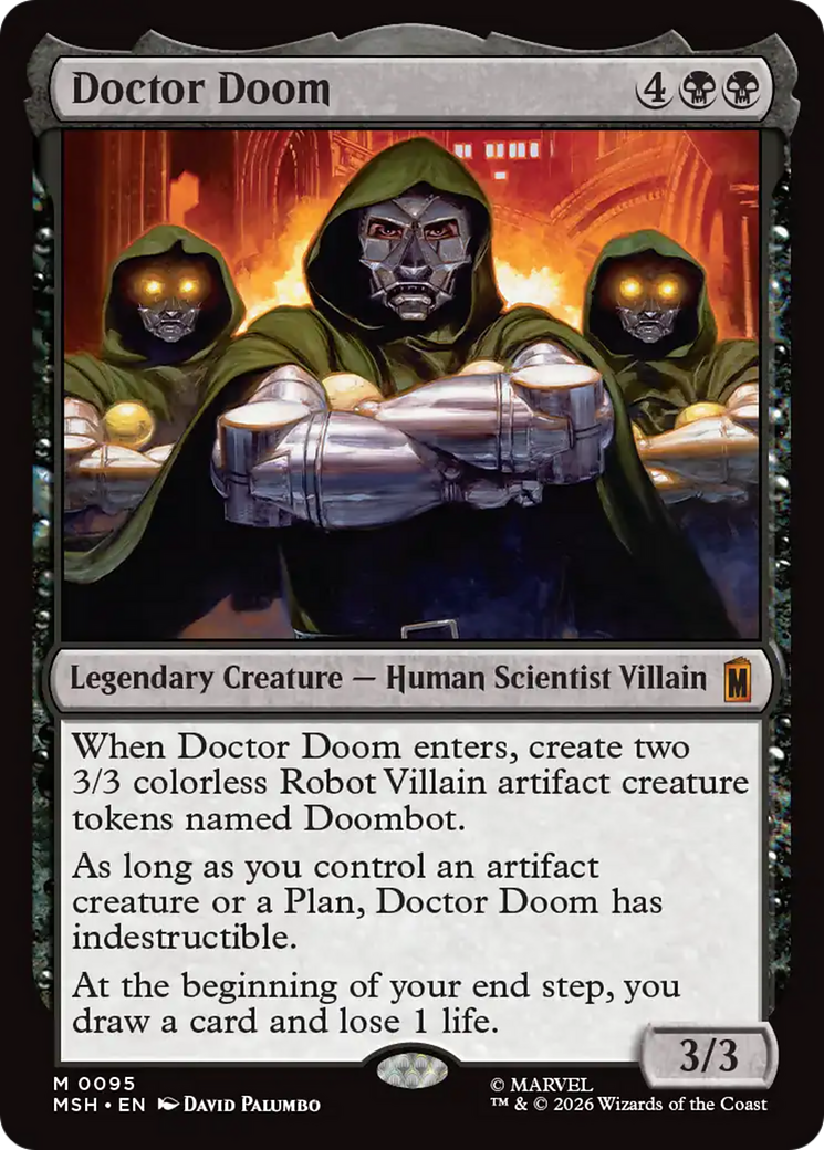 Doctor Doom [Marvel Super Heroes] | Jack's On Queen