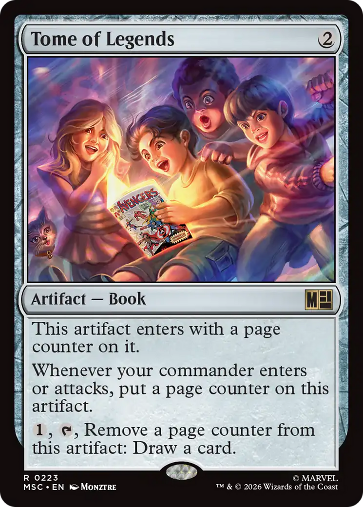 Tome of Legends [Marvel Super Heroes Commander] | Jack's On Queen