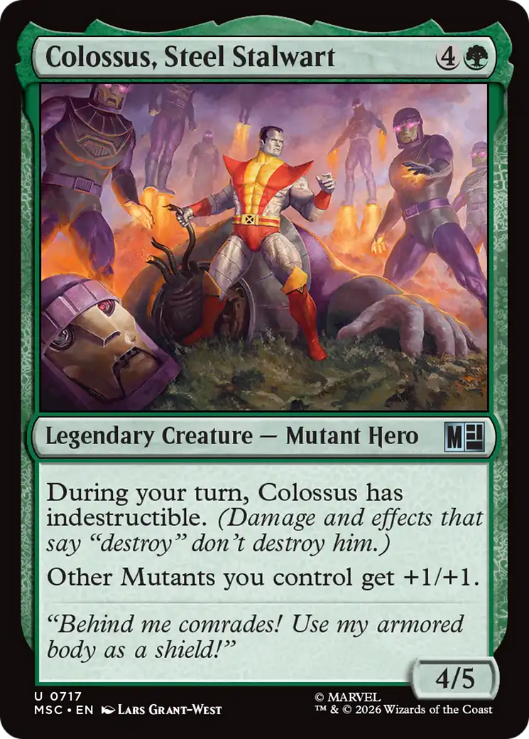 Colossus, Steel Stalwart [Marvel Super Heroes Commander] | Jack's On Queen