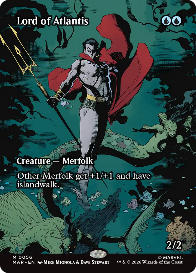 Lord of Atlantis (Borderless) [Marvel Universe: Eternal-Legal] | Jack's On Queen