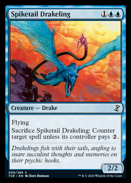 Spiketail Drakeling [Time Spiral Remastered] | Jack's On Queen