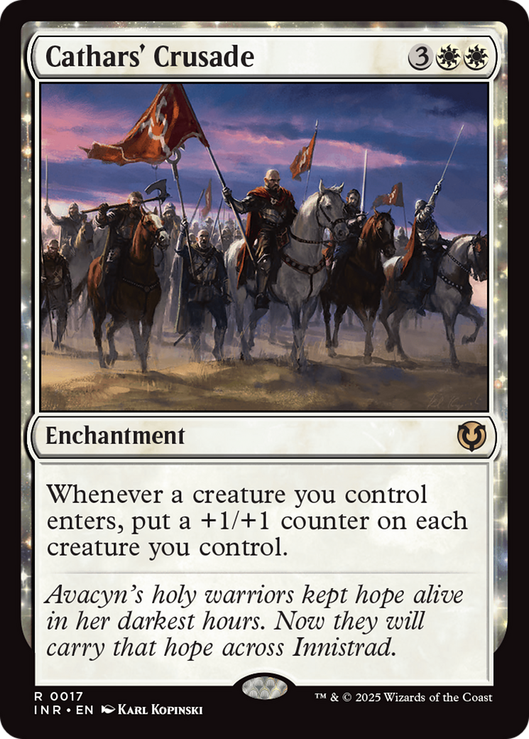 Cathars' Crusade [Innistrad Remastered] | Jack's On Queen