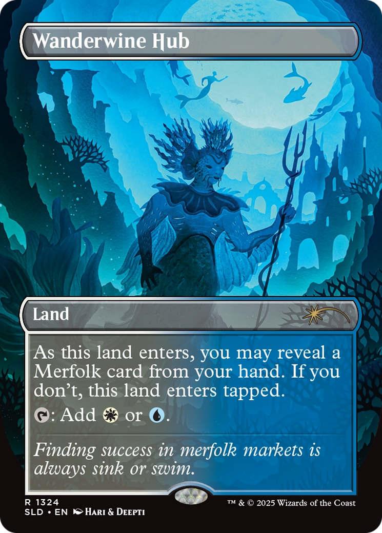 Wanderwine Hub [Secret Lair Drop Series] | Jack's On Queen