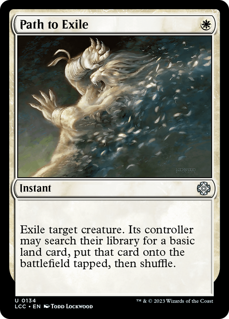 Path to Exile [The Lost Caverns of Ixalan Commander] | Jack's On Queen