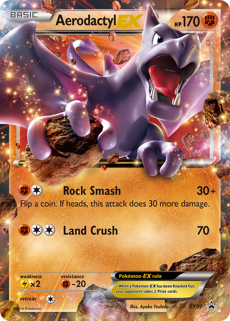 Aerodactyl EX (XY97) [XY: Black Star Promos] | Jack's On Queen