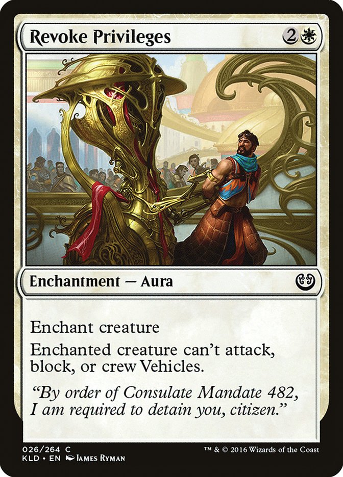 Revoke Privileges [Kaladesh] | Jack's On Queen