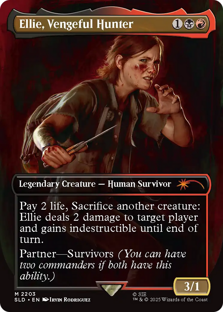 Ellie, Vengeful Hunter [Secret Lair Drop Series] | Jack's On Queen