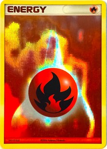 Fire Energy (2006 2007 League Promo) [League & Championship Cards] | Jack's On Queen