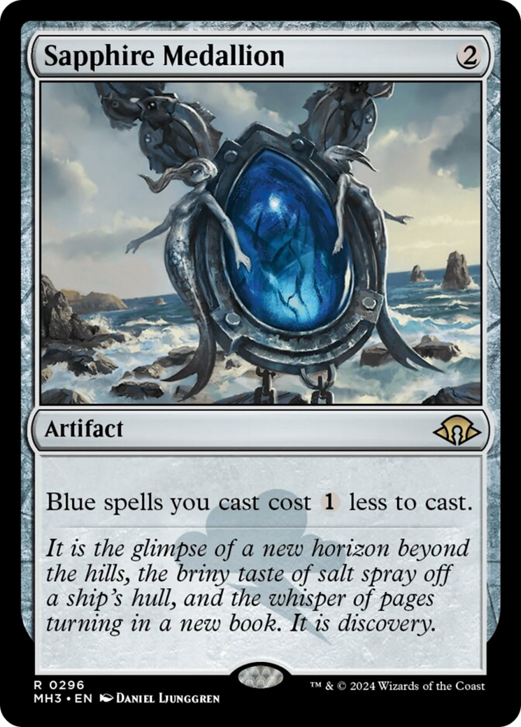 Sapphire Medallion [Modern Horizons 3] | Jack's On Queen