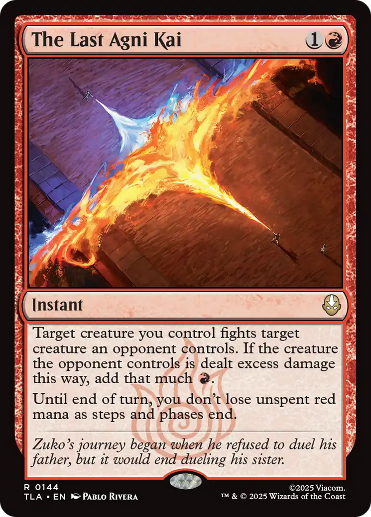 The Last Agni Kai [Avatar: The Last Airbender] | Jack's On Queen