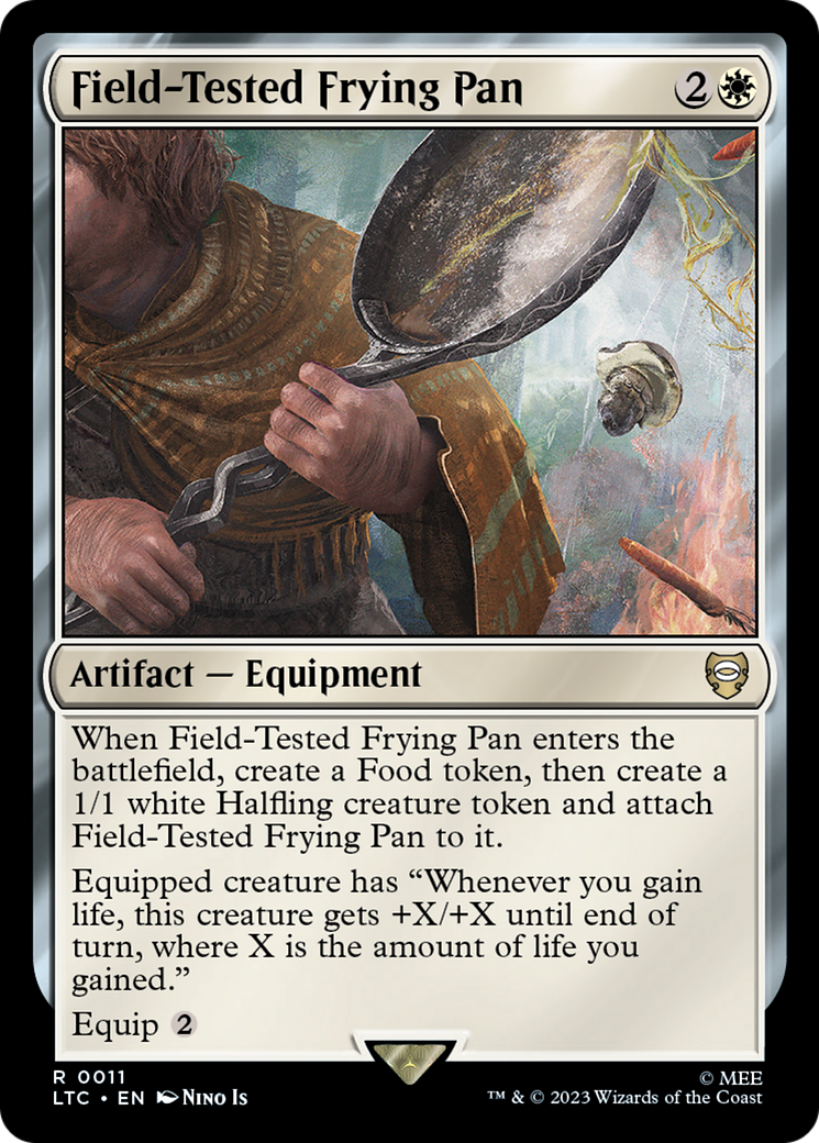 Field-Tested Frying Pan [The Lord of the Rings: Tales of Middle-Earth Commander] | Jack's On Queen