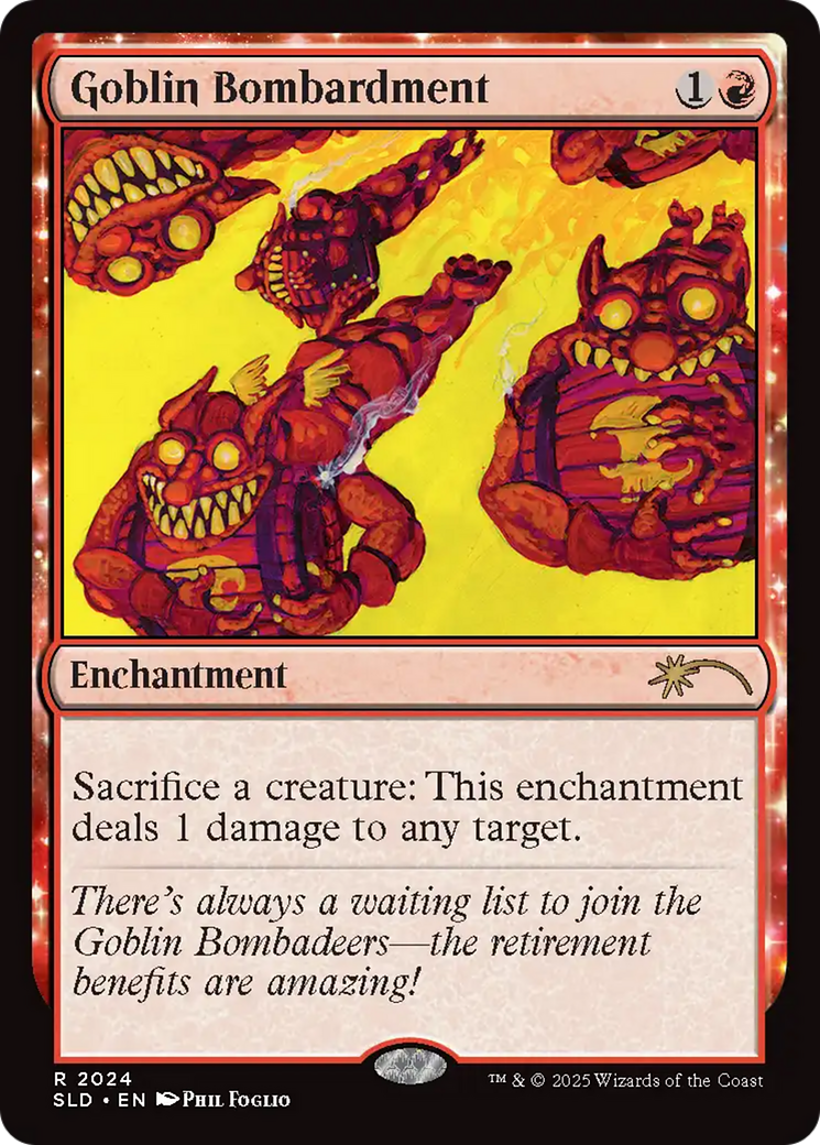 Goblin Bombardment (2024) [Secret Lair Drop Series] | Jack's On Queen