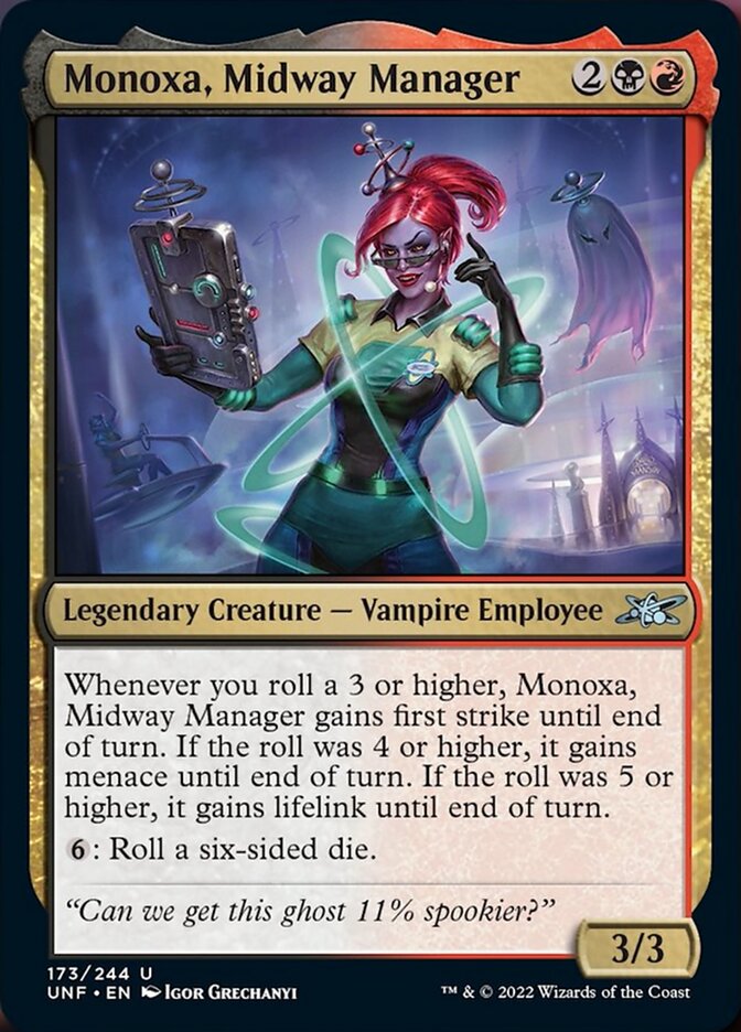 Monoxa, Midway Manager [Unfinity] | Jack's On Queen