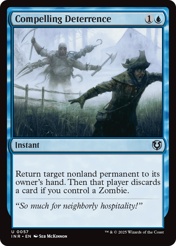 Compelling Deterrence [Innistrad Remastered] | Jack's On Queen
