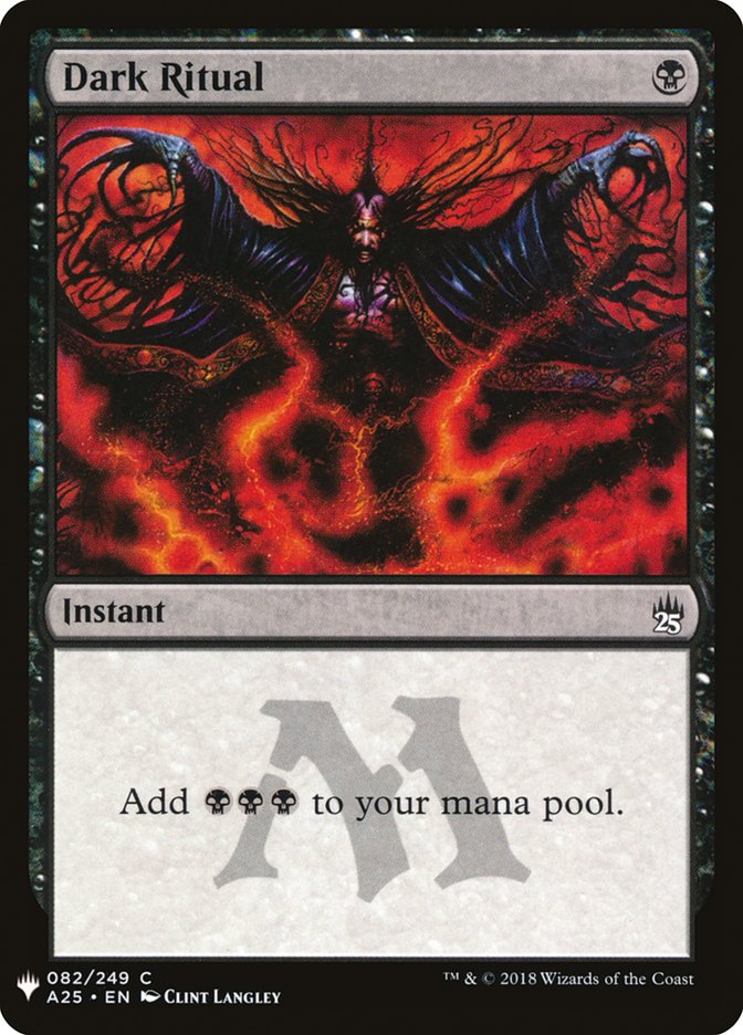 Dark Ritual [Mystery Booster] | Jack's On Queen