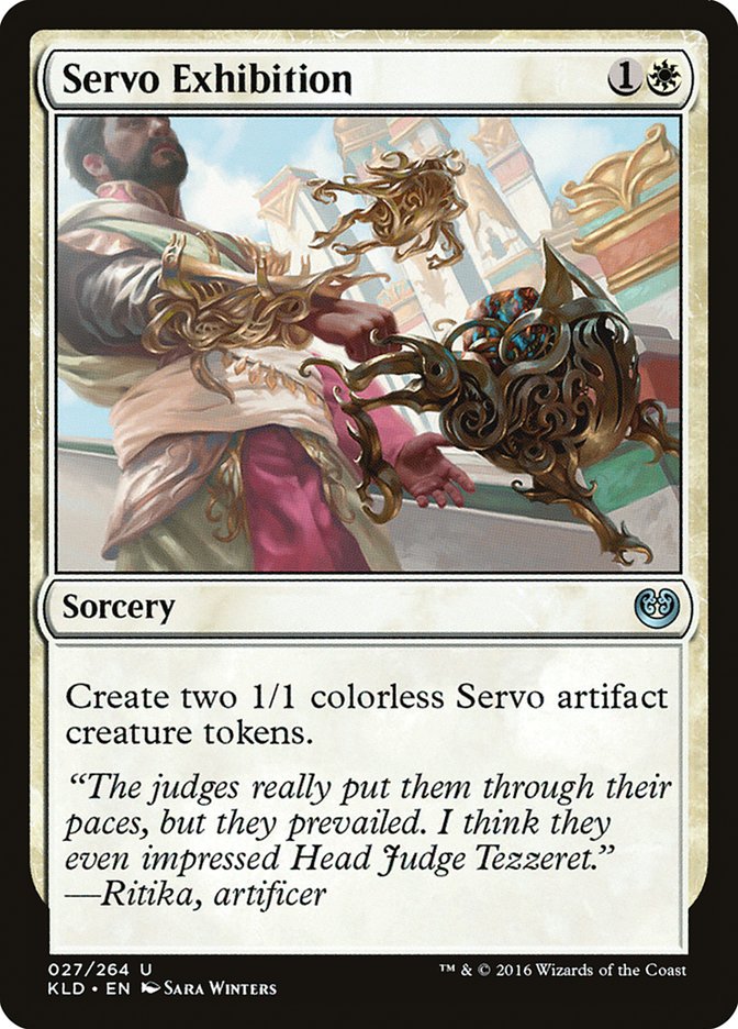 Servo Exhibition [Kaladesh] | Jack's On Queen