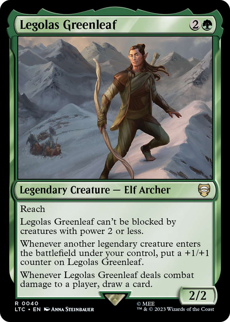 Legolas Greenleaf [The Lord of the Rings: Tales of Middle-Earth Commander] | Jack's On Queen