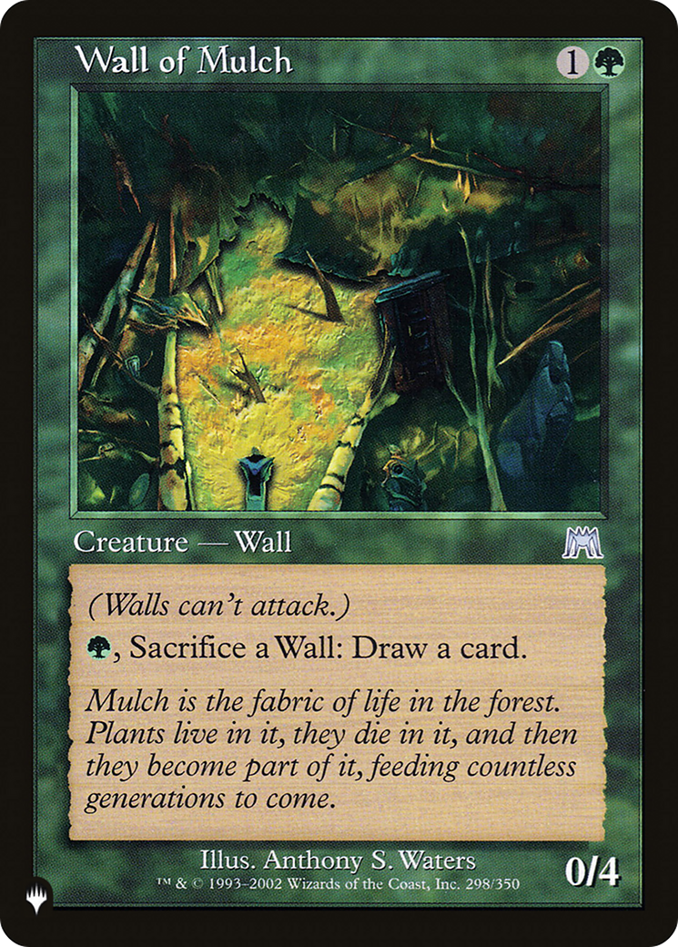 Wall of Mulch [The List] | Jack's On Queen