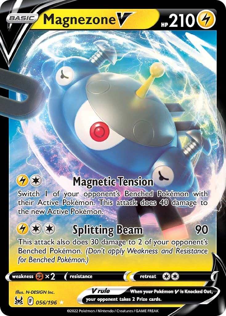 Magnezone V (056/196) [Sword & Shield: Lost Origin] | Jack's On Queen