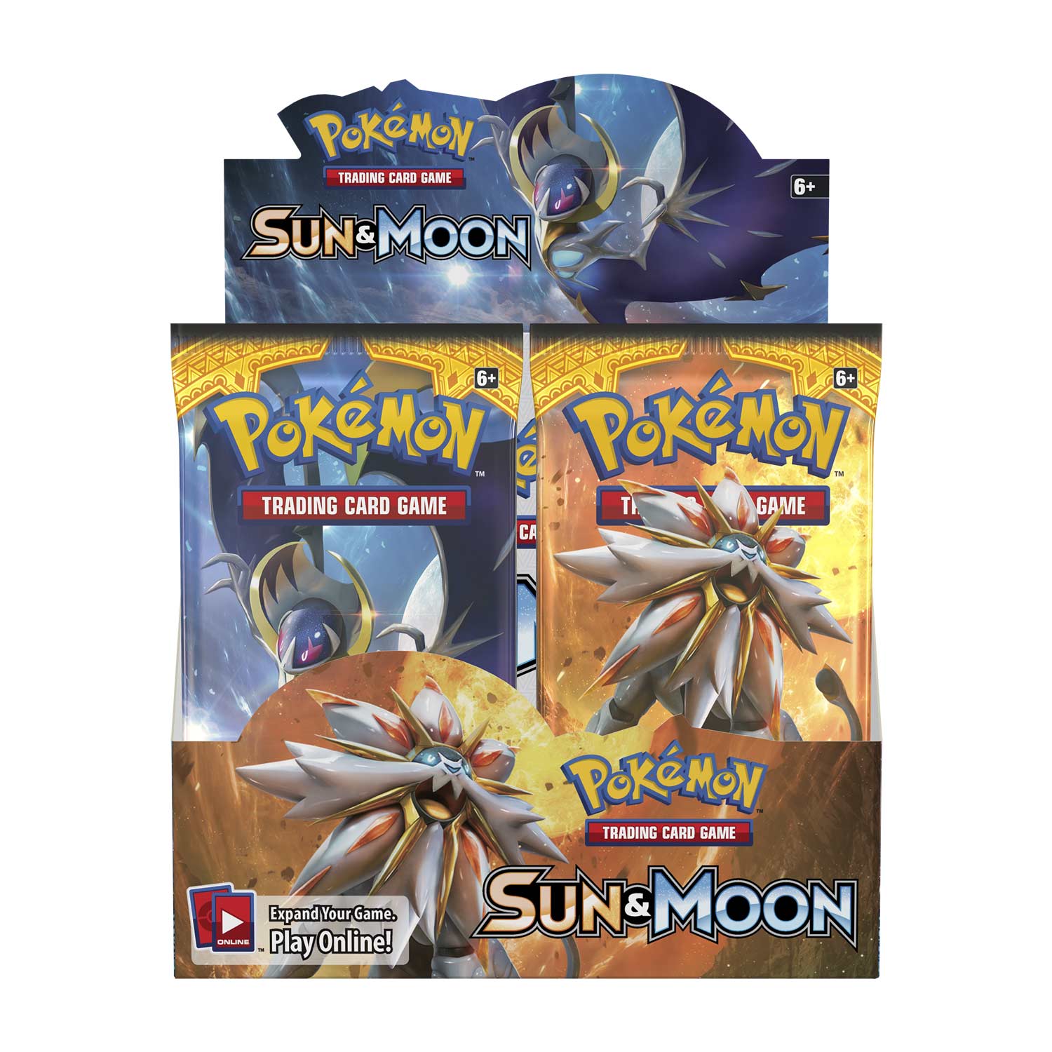Sun & Moon - Booster Box | Jack's On Queen